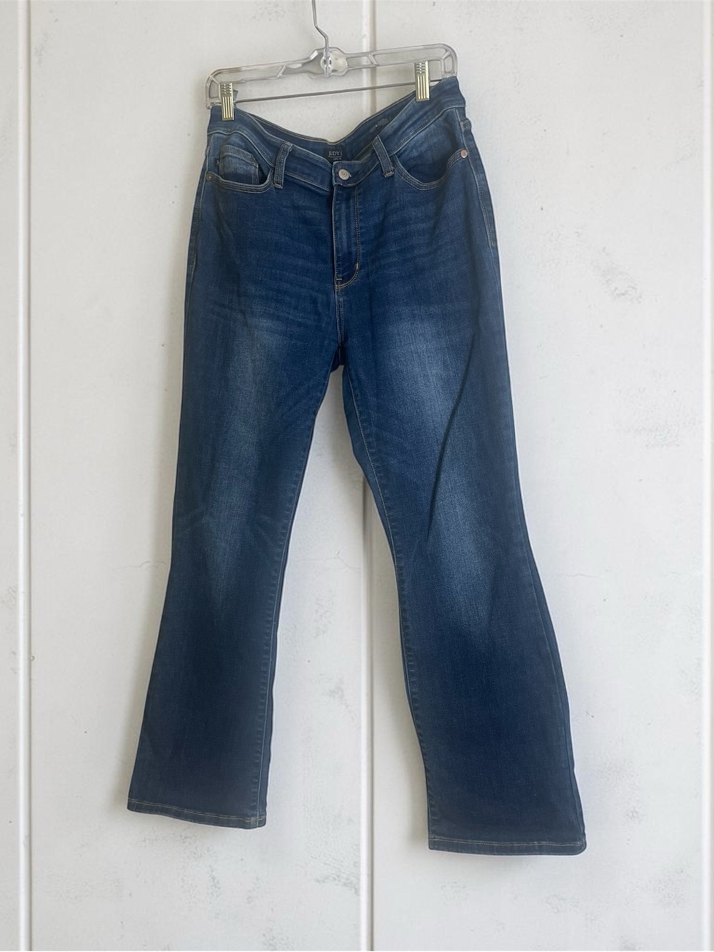 Judy Blue Dark Blue Flare Jeans